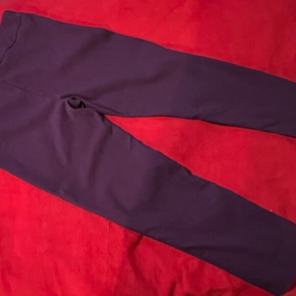 Adrianna Papell Lace Blouse & Counterparts Slim Pants Set – Size L Top / 12 Pant - Picture 11 of 11